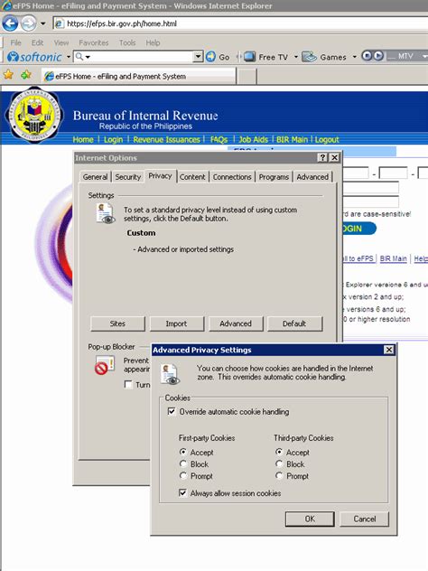 bir offline efps